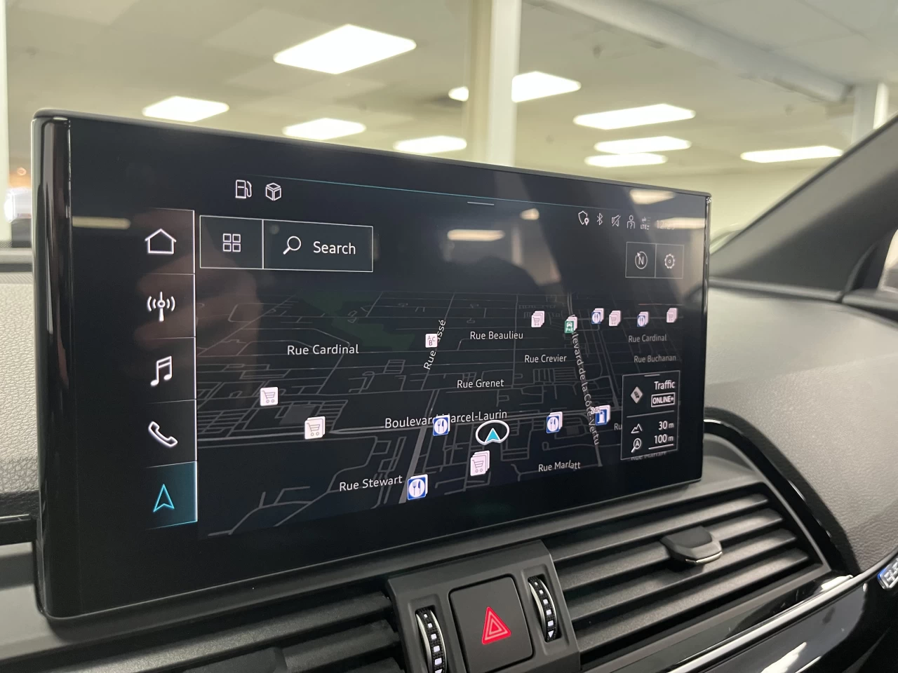 2022 Audi Q5 PROGRESSIVE S-LINE QUANTUM GREY - BLACK OPTICS Image principale