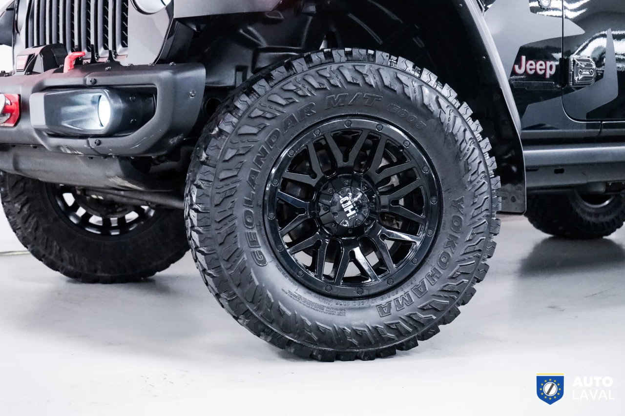 2021 Jeep Wrangler Unlimited Rubicon 4x4 Image principale