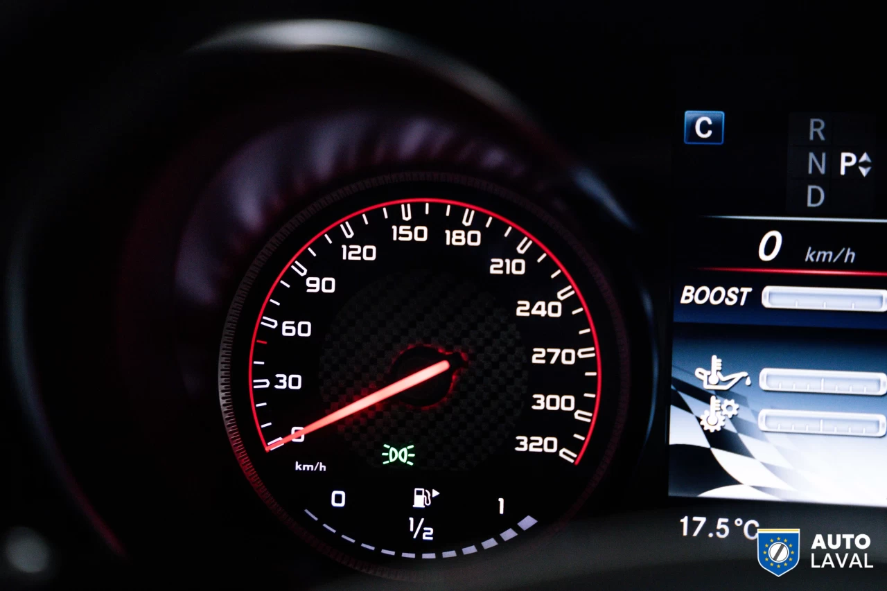 2018 Mercedes-Benz C-Class AMG C 63 S Coupe Designo Selenite Grey Main Image