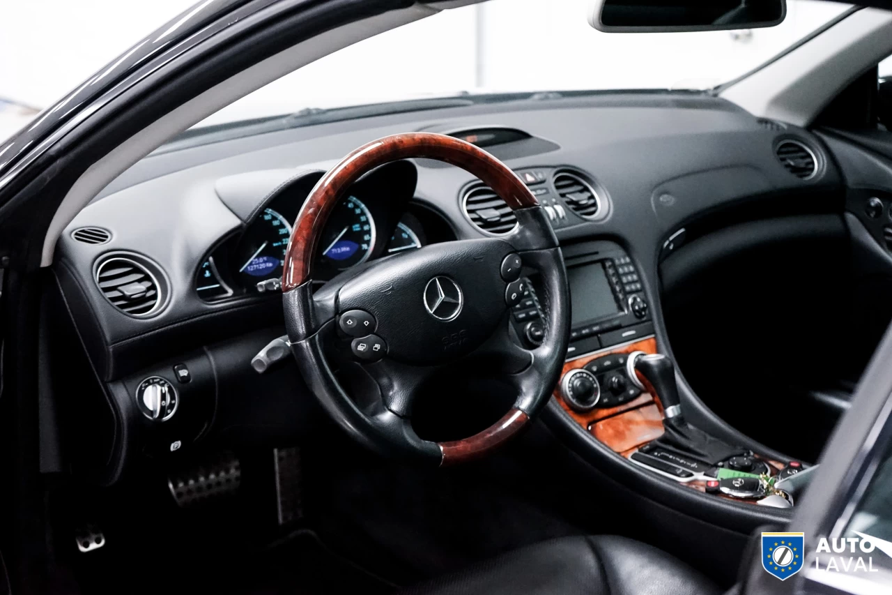 2008 Mercedes-Benz SL-Class 2dr Roadster 5.5L V8 Image principale