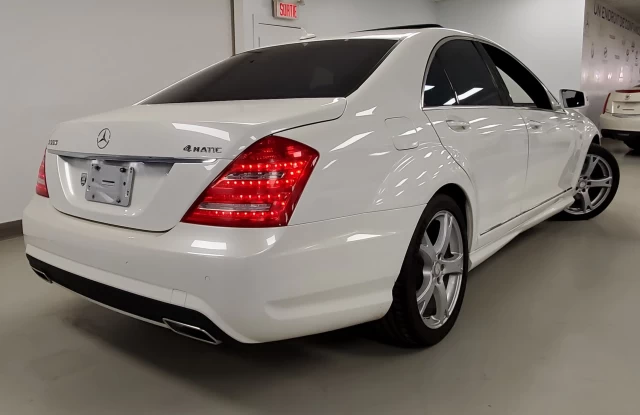Mercedes-Benz S-Class 4dr Sdn S 550 4MATIC SWB 2013