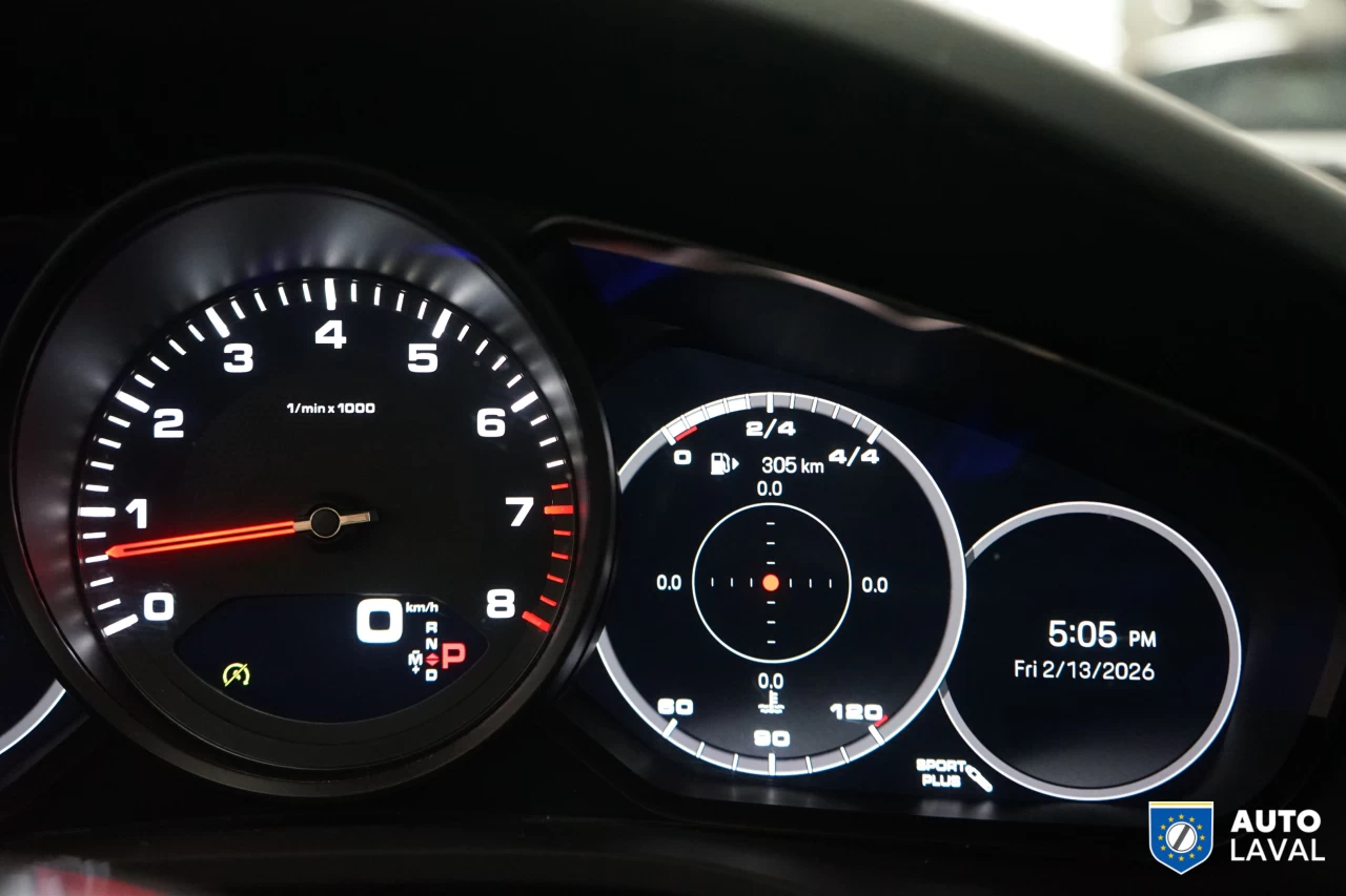 2022 Porsche Cayenne Coupe AWD Image principale