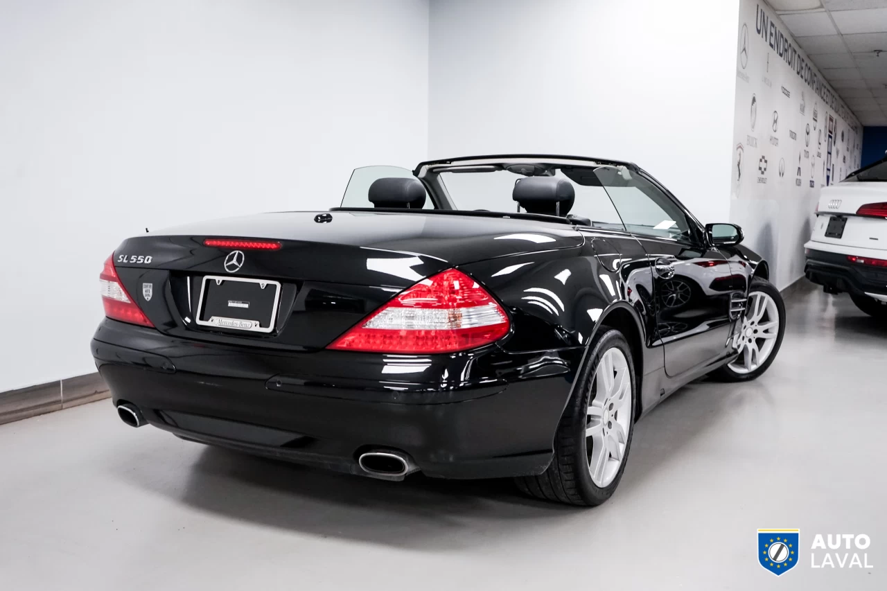 2008 Mercedes-Benz SL-Class 2dr Roadster 5.5L V8 Image principale