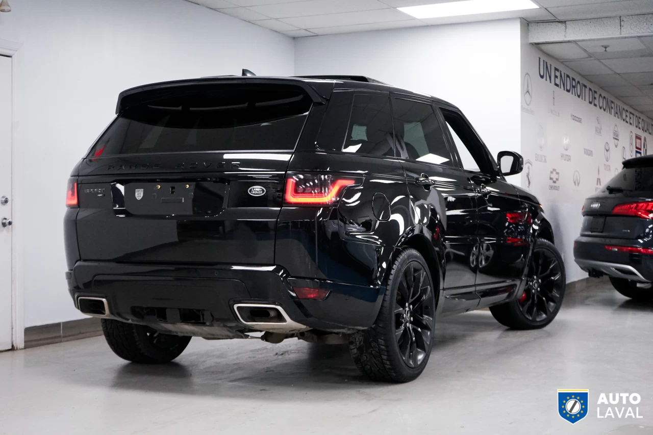 2022 Land Rover Range Rover Sport MHEV HST Main Image