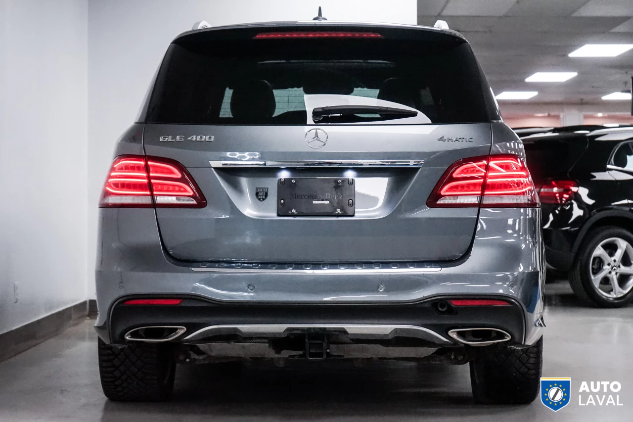 2018 Mercedes-Benz GLE GLE 400 4MATIC SUV Image principale