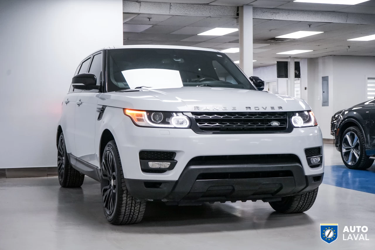 2015 Land Rover Range Rover Sport 4WD 4dr V8 Supercharged Main Image