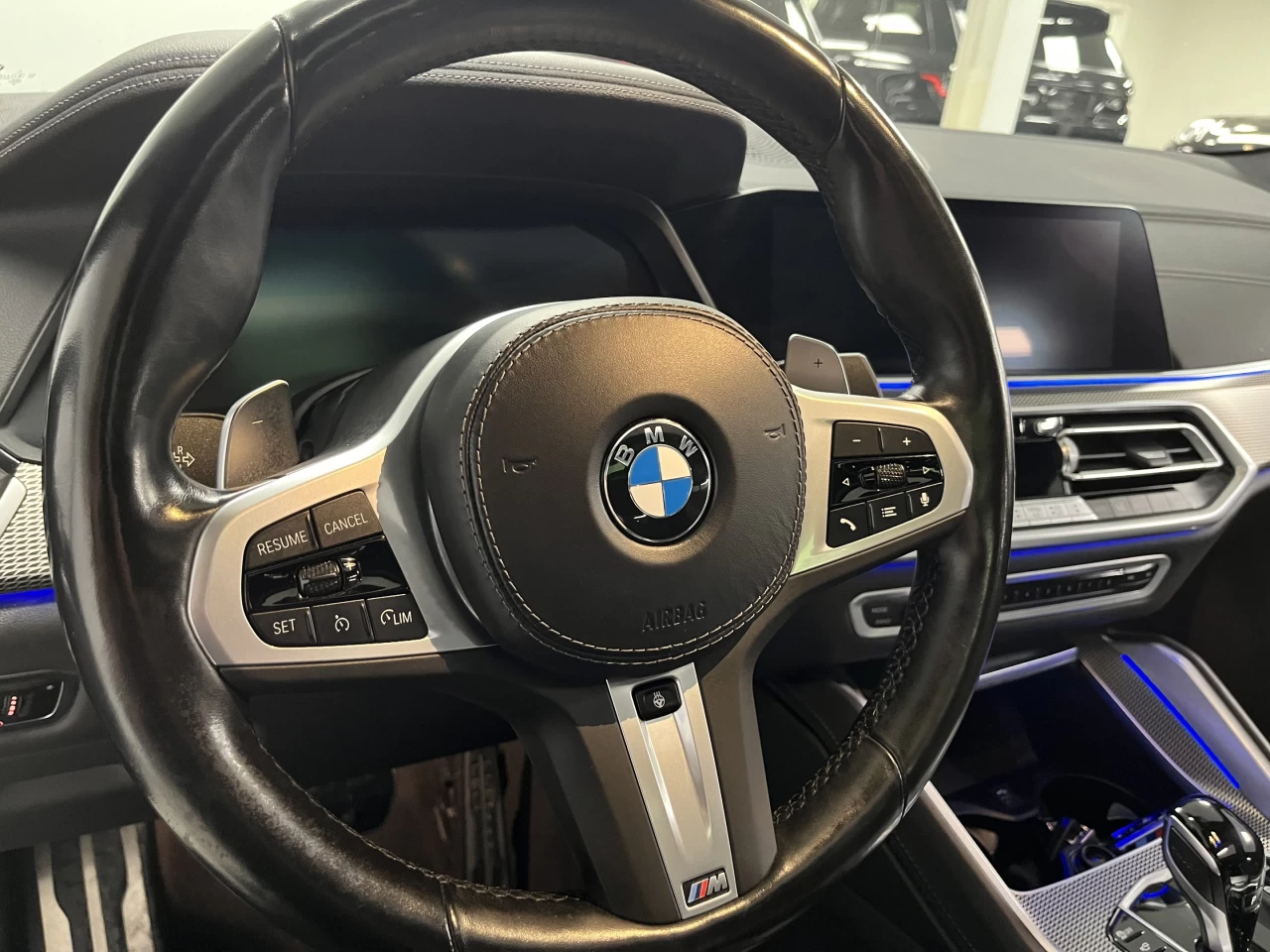 2023 BMW X6 **SOLD** MSPORT-FROZEN BLACK METALLIC Image principale