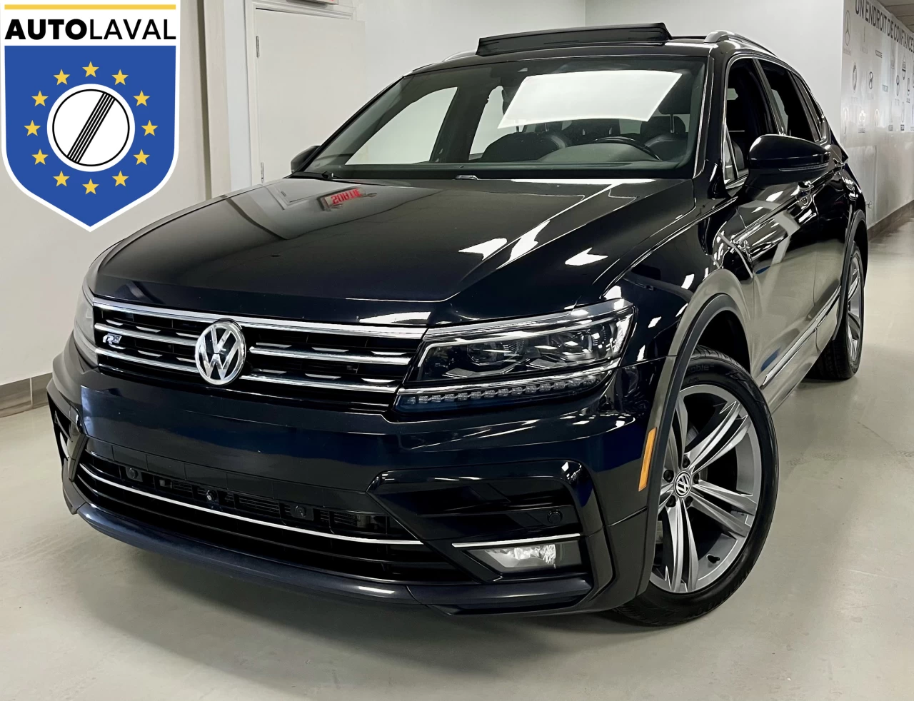 2019 Volkswagen Tiguan HIGHLINE RLINE 7 PASSANGER Main Image