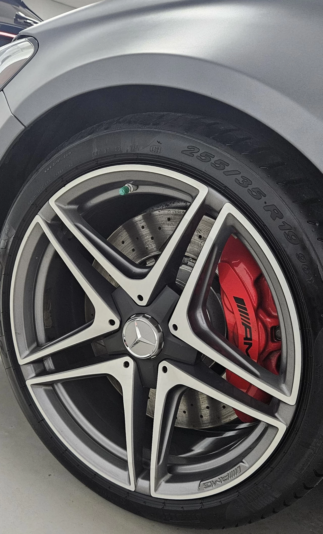 2018 Mercedes-Benz C-Class AMG C 63 S Coupe Designo Selenite Grey Main Image