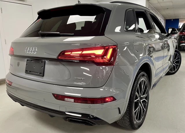 Audi Q5 PROGRESSIVE S-LINE QUANTUM GREY - BLACK OPTICS 2022