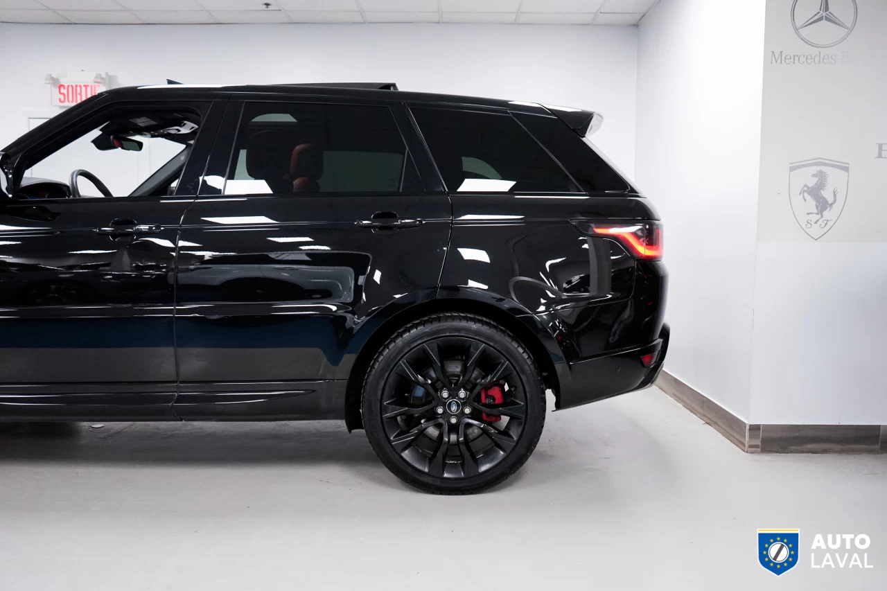 2022 Land Rover Range Rover Sport MHEV HST Main Image