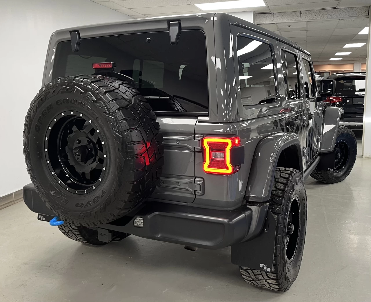 2022 Jeep Wrangler 4xe Unlimited Rubicon 4x4 Main Image
