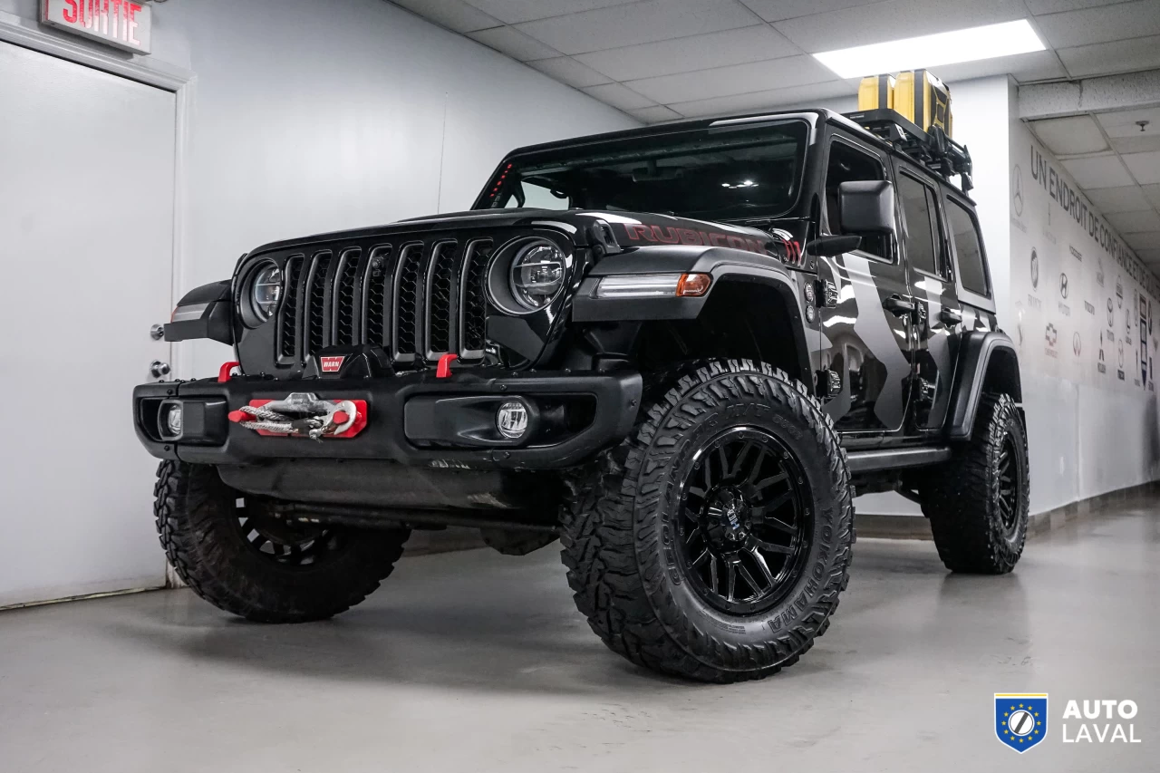 2021 Jeep Wrangler Unlimited Rubicon 4x4 Image principale