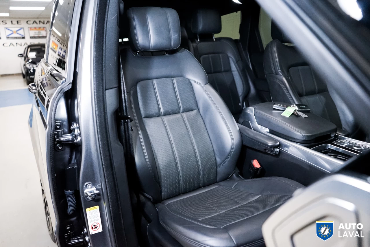 2018 Land Rover Range Rover Sport V6 Supercharged HSE Image principale
