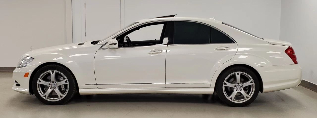 2013 Mercedes-Benz S-Class 4dr Sdn S 550 4MATIC SWB Image principale