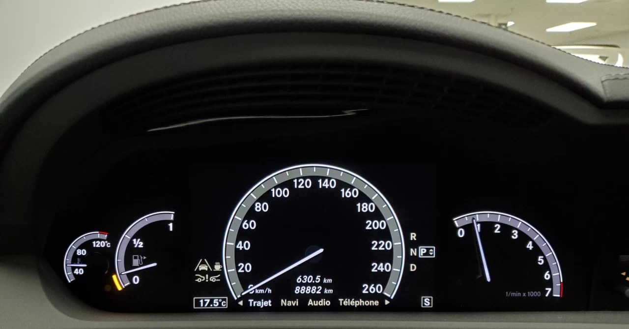 2013 Mercedes-Benz S-Class 4dr Sdn S 550 4MATIC SWB Image principale