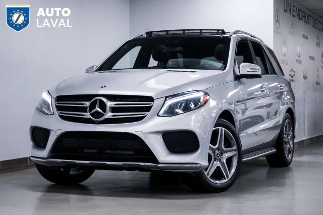 Mercedes-Benz GLE400 GLE 400   SUSP AIR   AMG PKG   360 CAM   CAPRLAY 2018