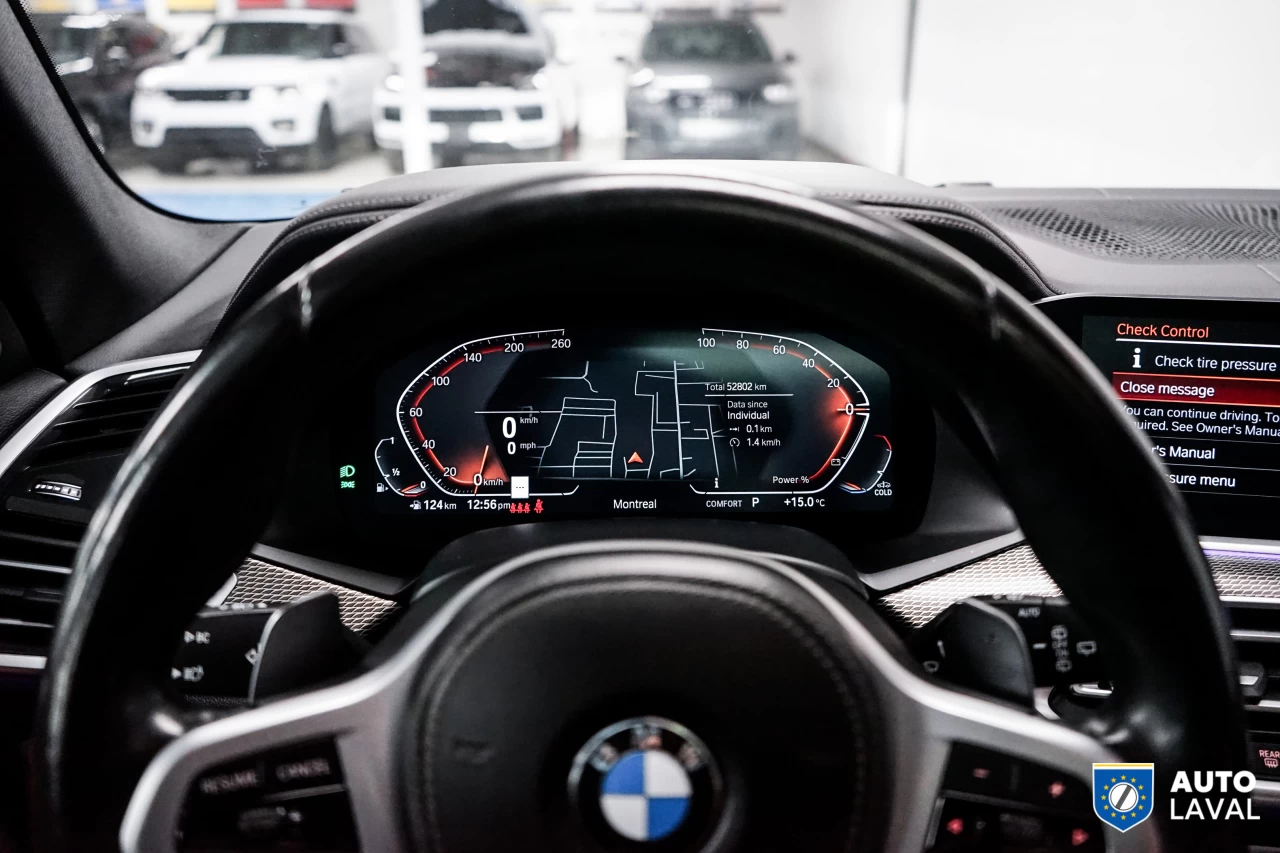 2022 BMW X5 xDrive40i - INDIVIDUAL - SKY LOUNGE - DRAVIT GREY Main Image