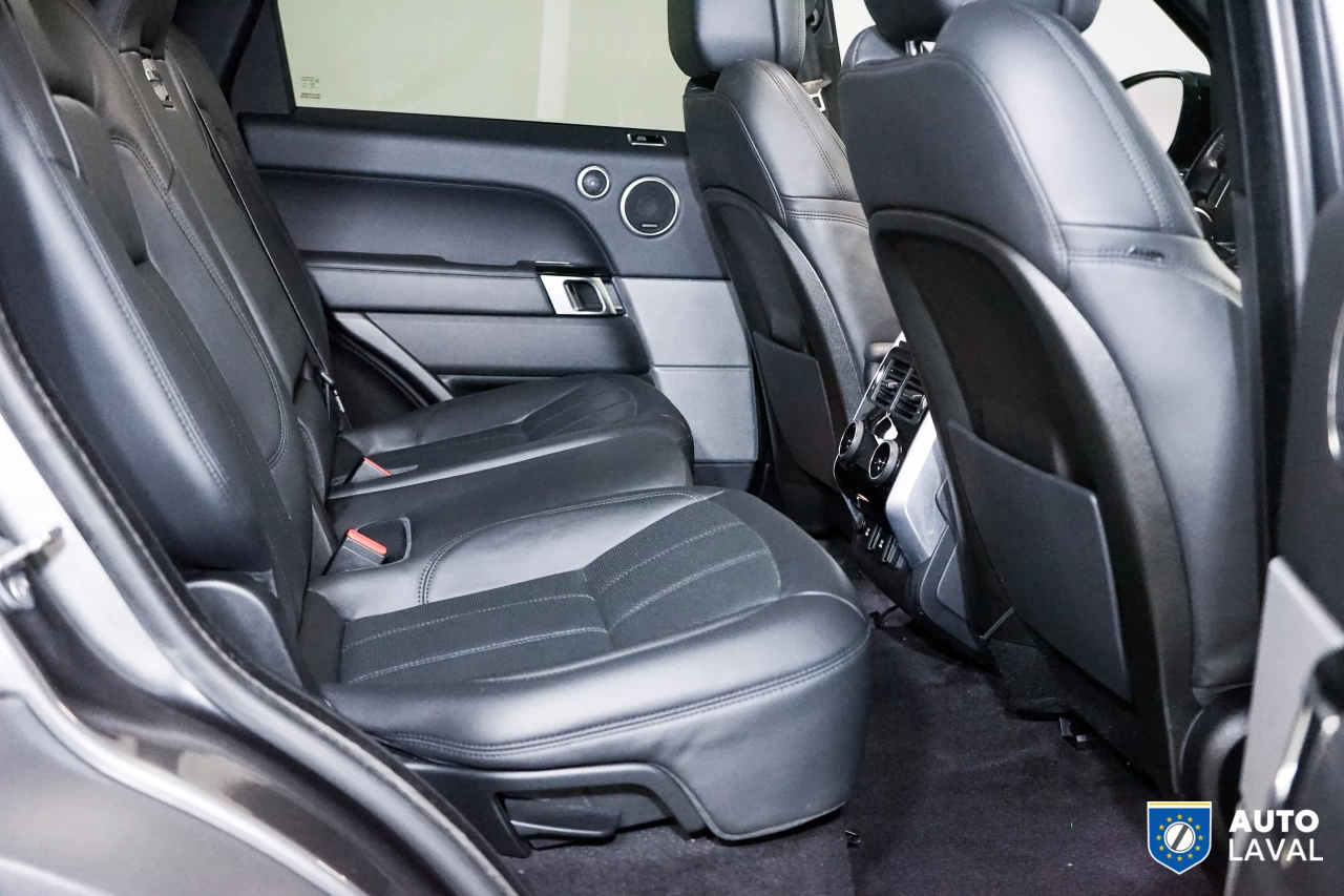 2018 Land Rover Range Rover Sport V6 Supercharged HSE Image principale