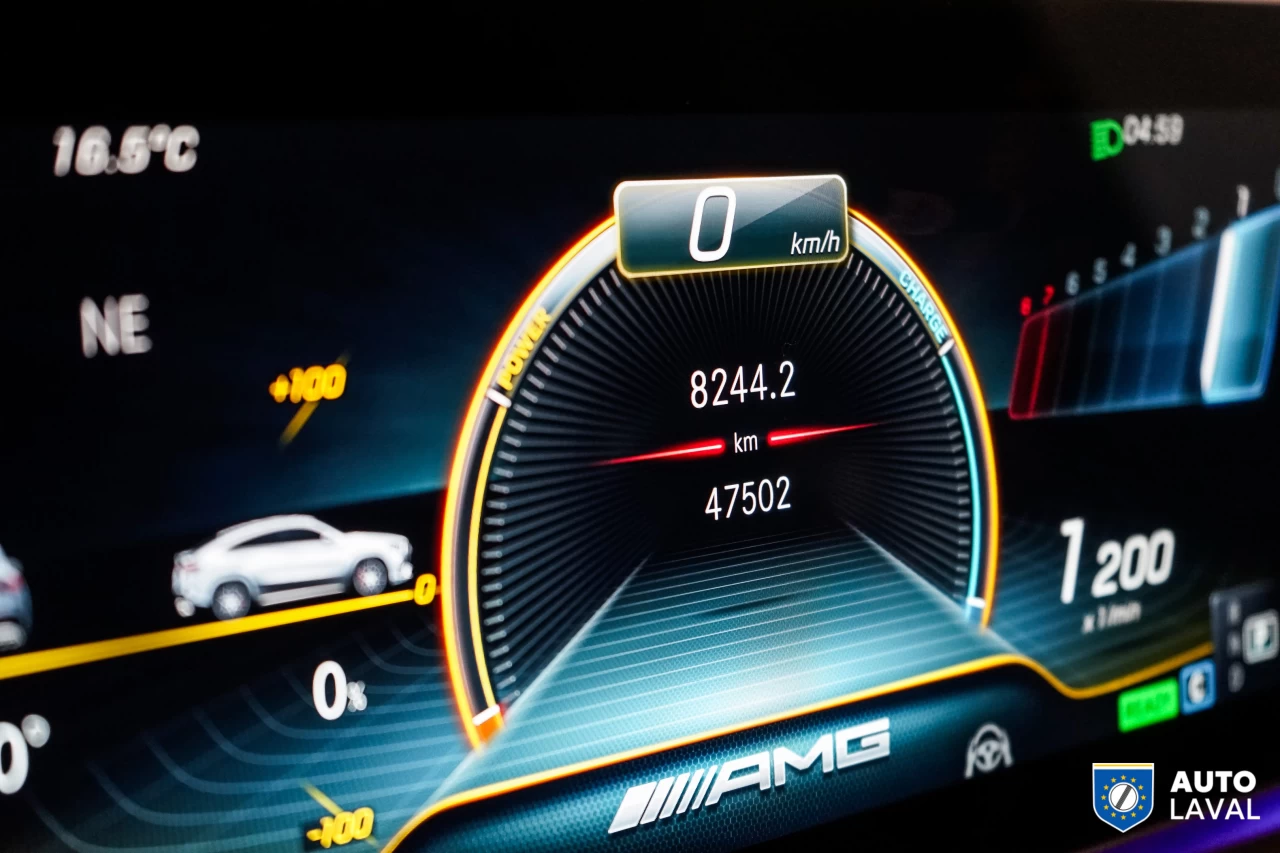 2021 Mercedes-Benz GLE AMG GLE 63 S Coupe   DISTRONIC PLUS   AIRMATIC Image principale