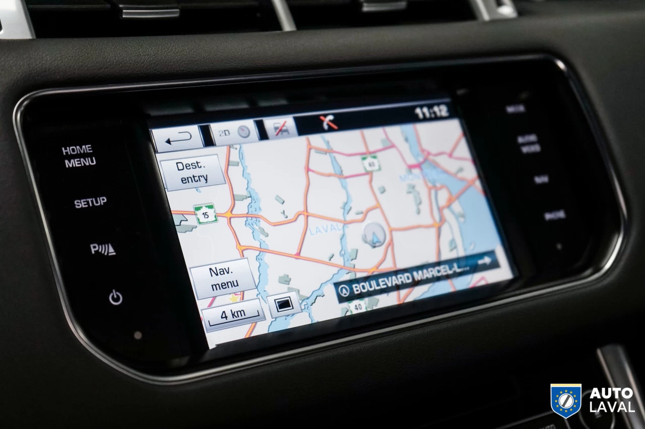 2015 Land Rover Range Rover Sport 4WD 4dr V8 Supercharged Main Image