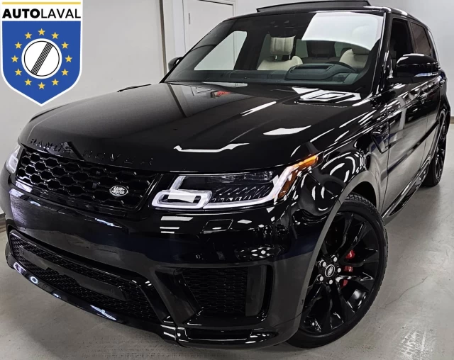 Land Rover Range Rover Sport SPORT HST AUTO B INTERIOR HEADS UP DISPLAY 2022