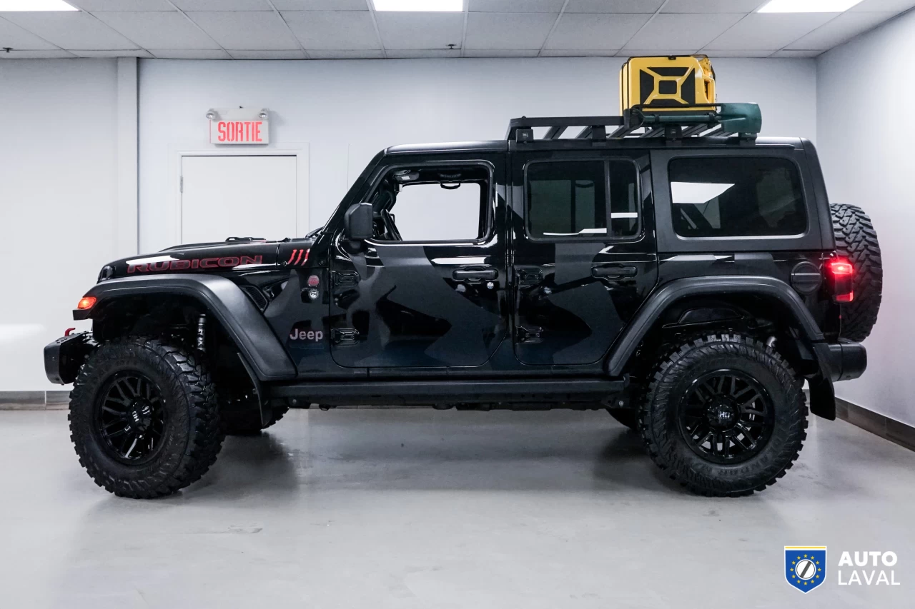 2021 Jeep Wrangler Unlimited Rubicon 4x4 Image principale