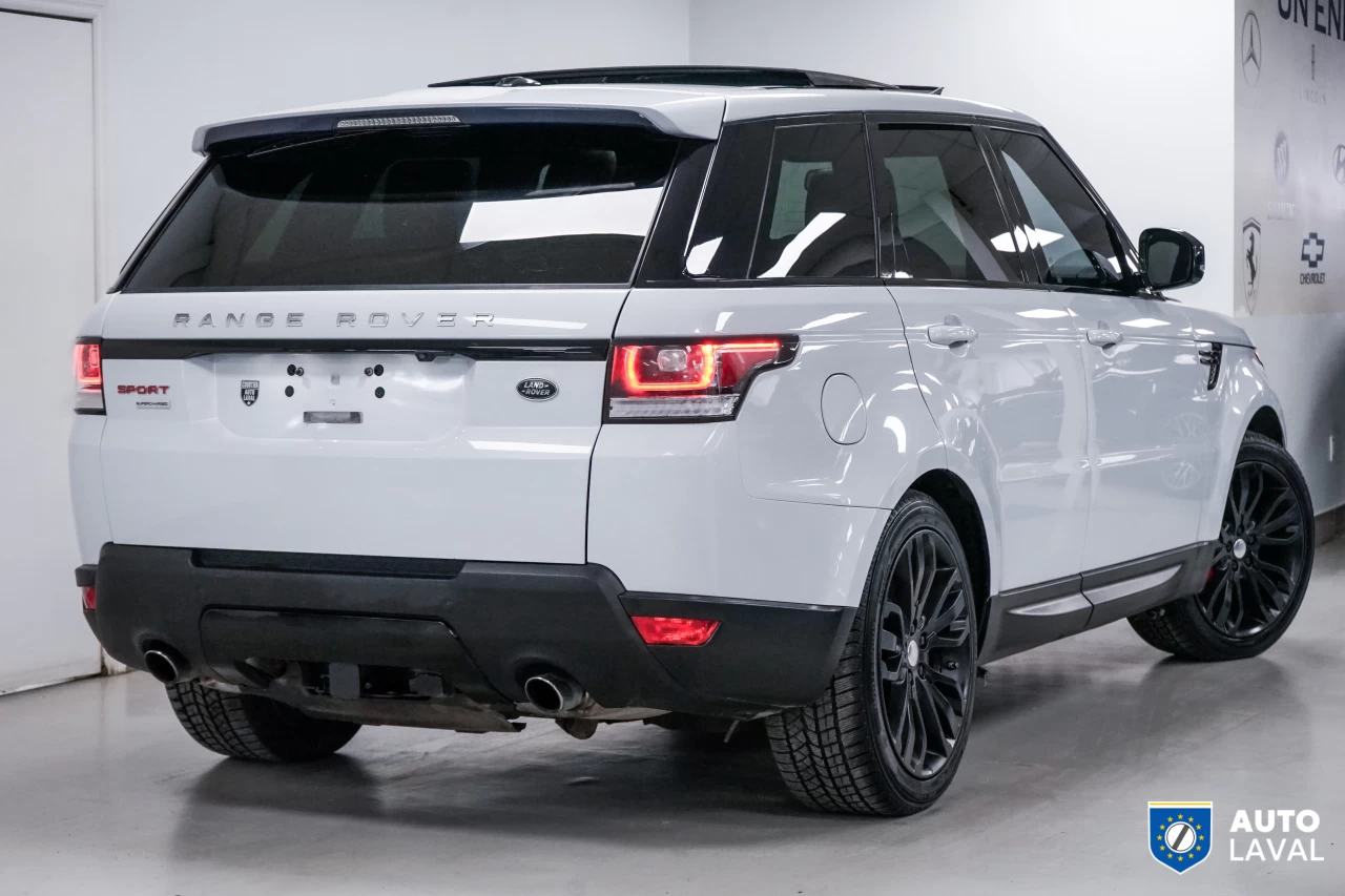 2015 Land Rover Range Rover Sport 4WD 4dr V8 Supercharged Main Image