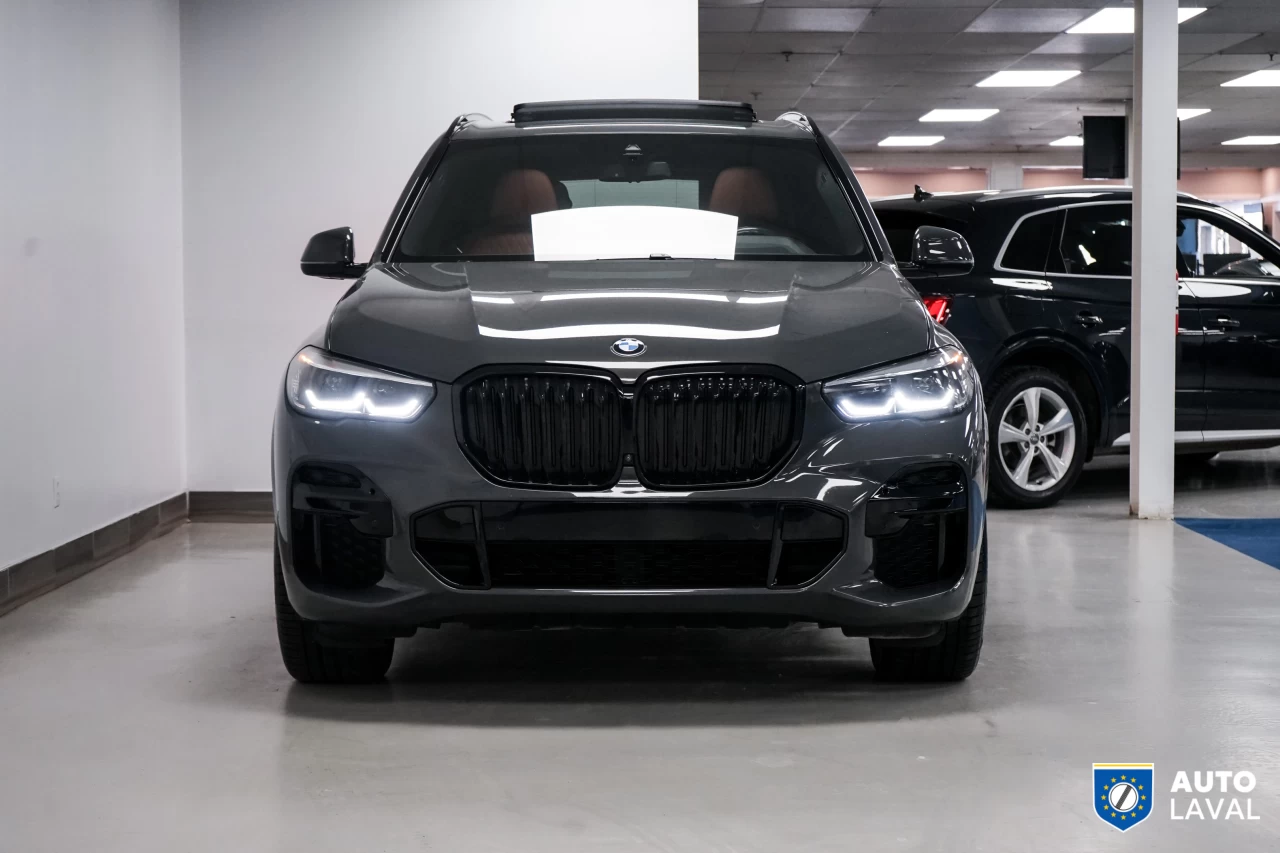 2022 BMW X5 xDrive40i - INDIVIDUAL - SKY LOUNGE - DRAVIT GREY Main Image