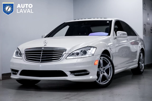 Mercedes-Benz S-Class 4dr Sdn S 550 4MATIC SWB 2013