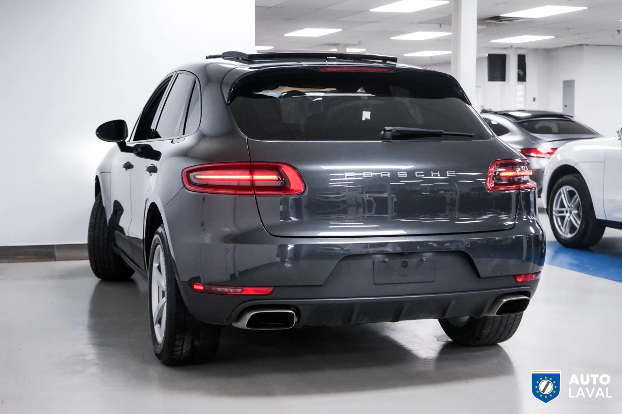 2017 Porsche Macan AWD   BOSE   BACKUP CAM   SUNROOF Image principale
