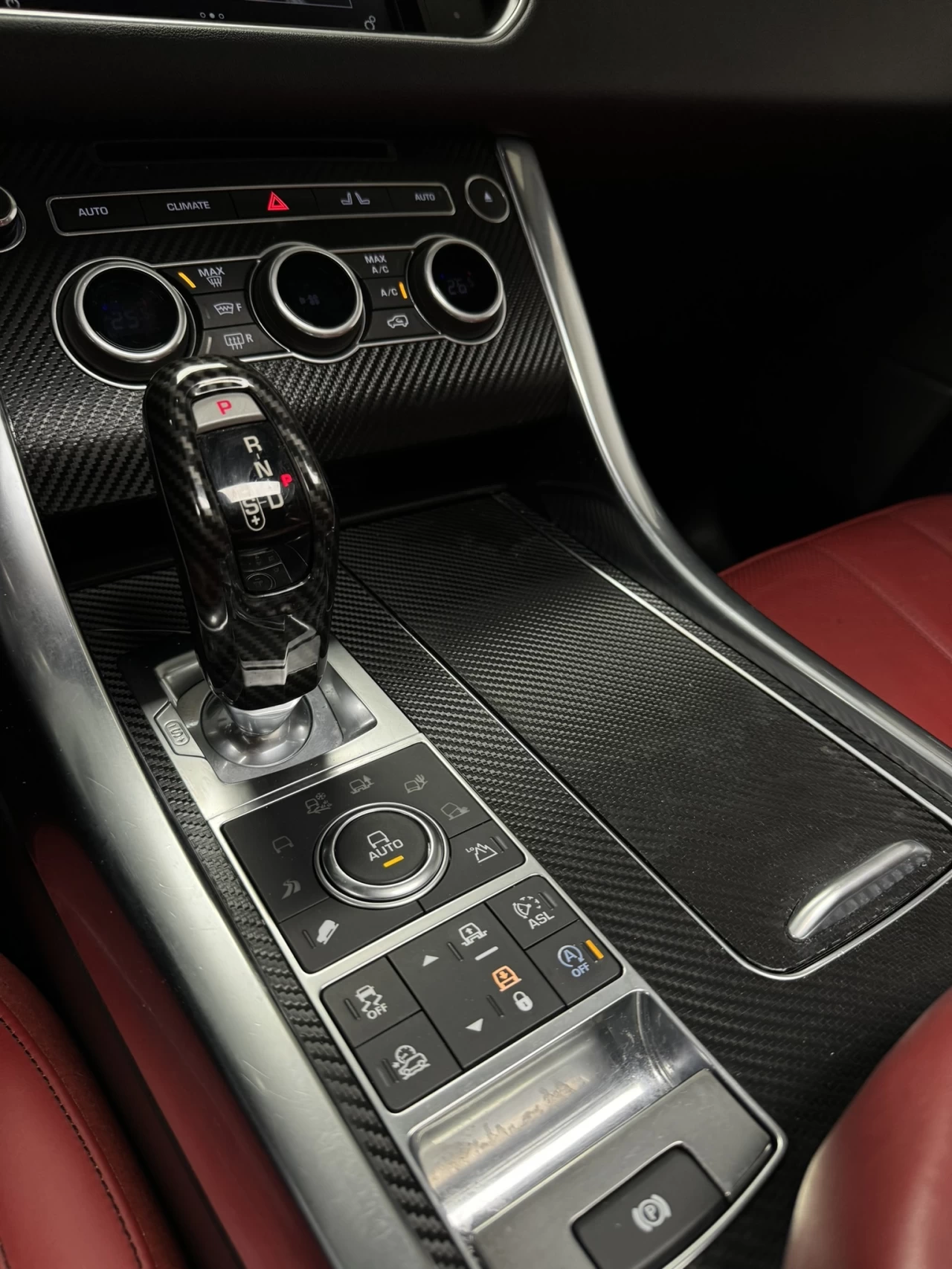 2016 Land Rover Range Rover Sport V8 SC Dynamic - FULL BLACK/RED - LOW KM - 510HP! Main Image