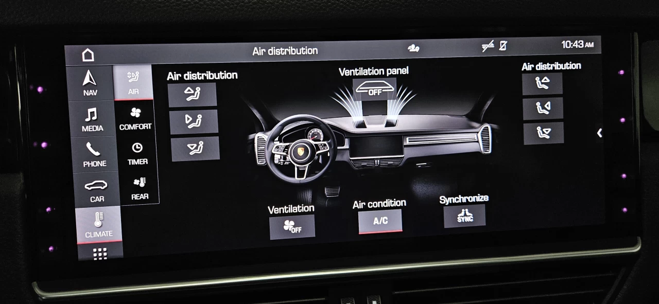 2021 Porsche Cayenne E-HYBRID AWD ONE OWNER NO ACCIDENTS CPO WARRANTY Main Image