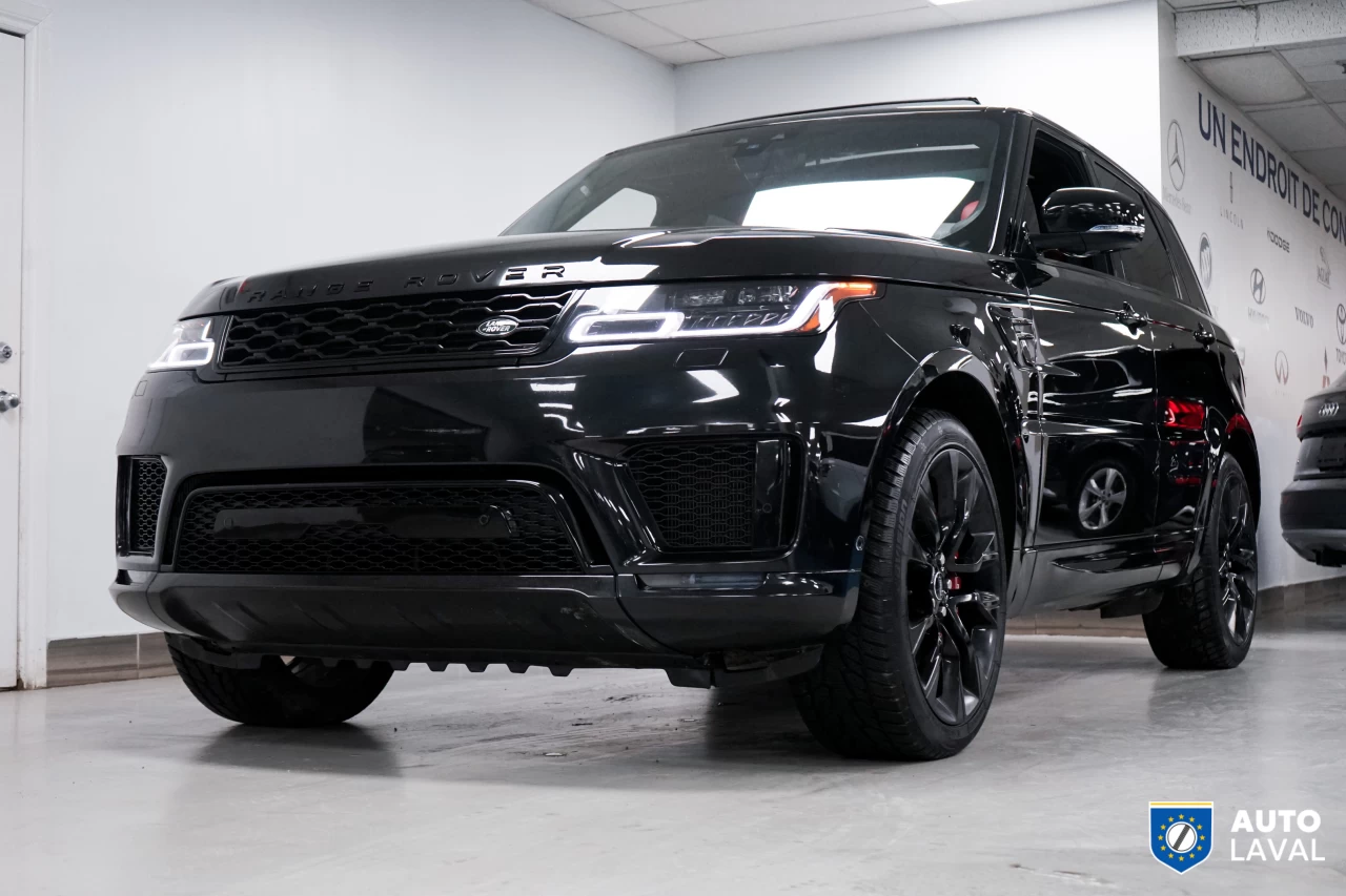 2022 Land Rover Range Rover Sport MHEV HST Main Image