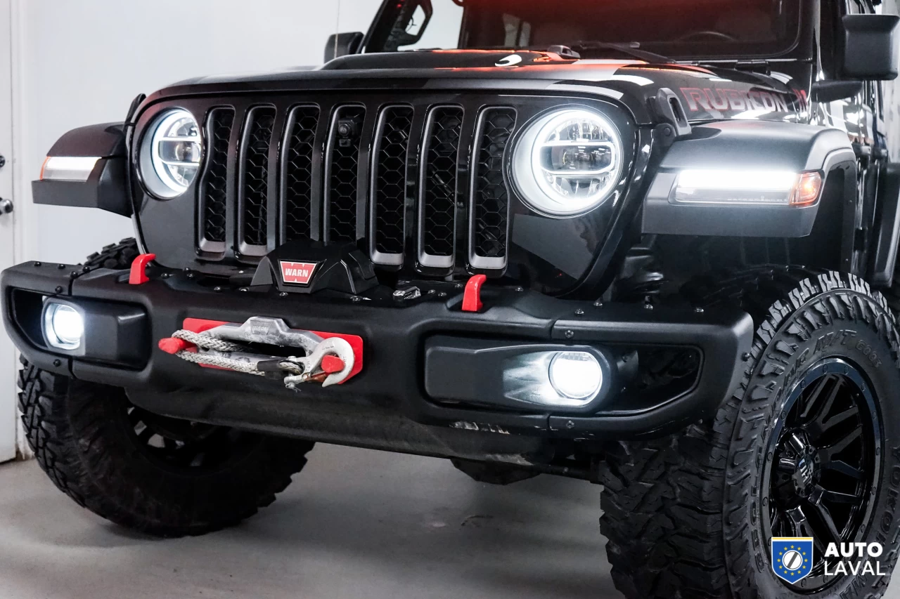 2021 Jeep Wrangler Unlimited Rubicon 4x4 Image principale
