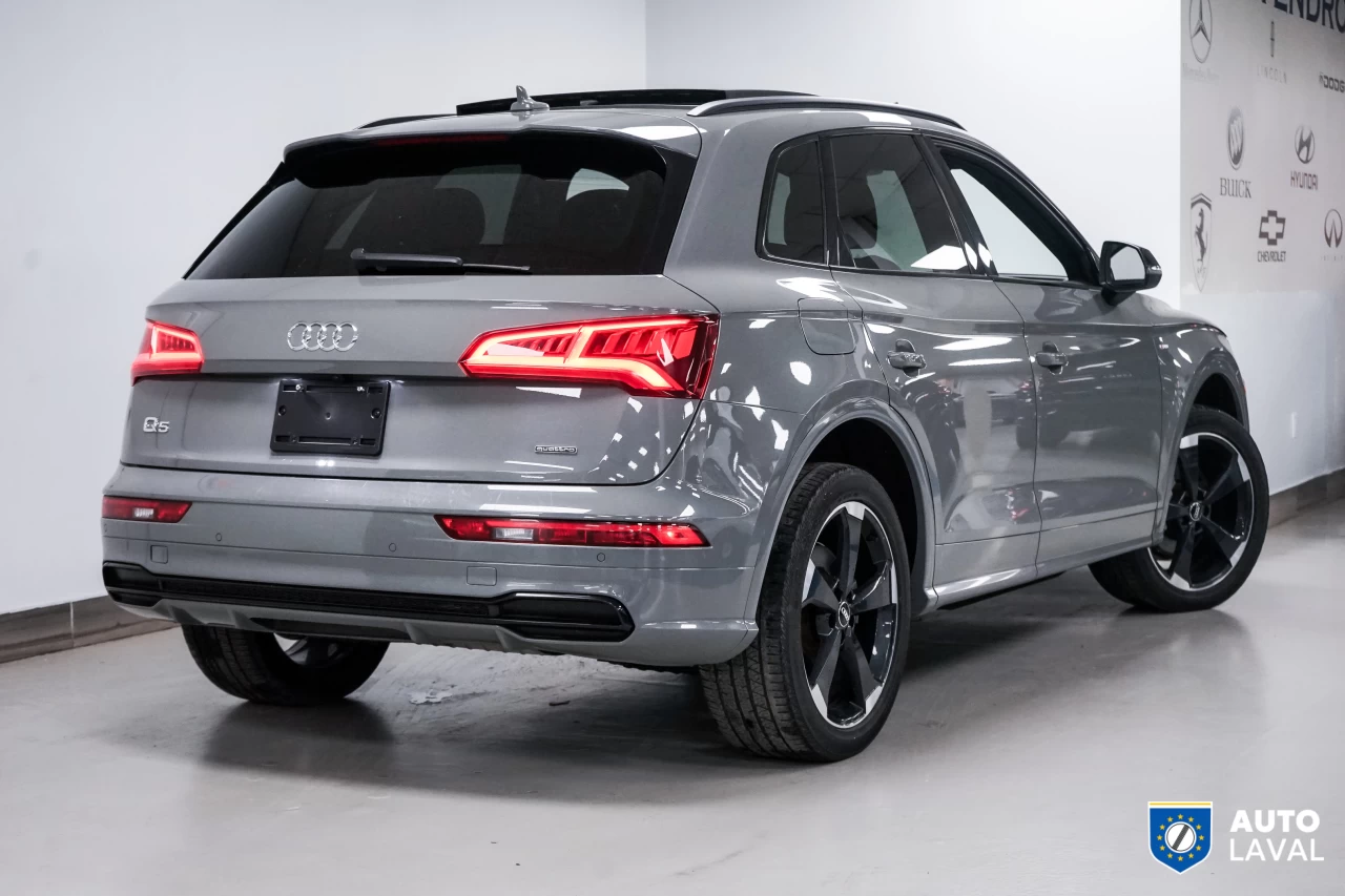 2020 Audi Q5 Progressiv 45 TFSI quattro Image principale
