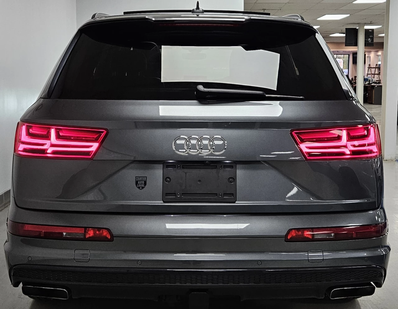 2018 Audi Q7 3.0 TFSI quattro Technik 3D PREMIUM SOUND Main Image