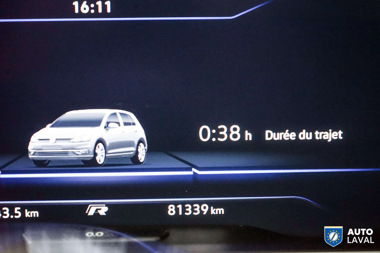 2019 Volkswagen Golf R ESR   MAXTON KIT Image principale