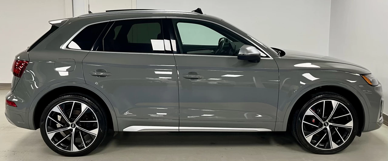 2022 Audi SQ5 QUANTUM GRAY  S-LINE  TECHNIC AIR RIDE Main Image