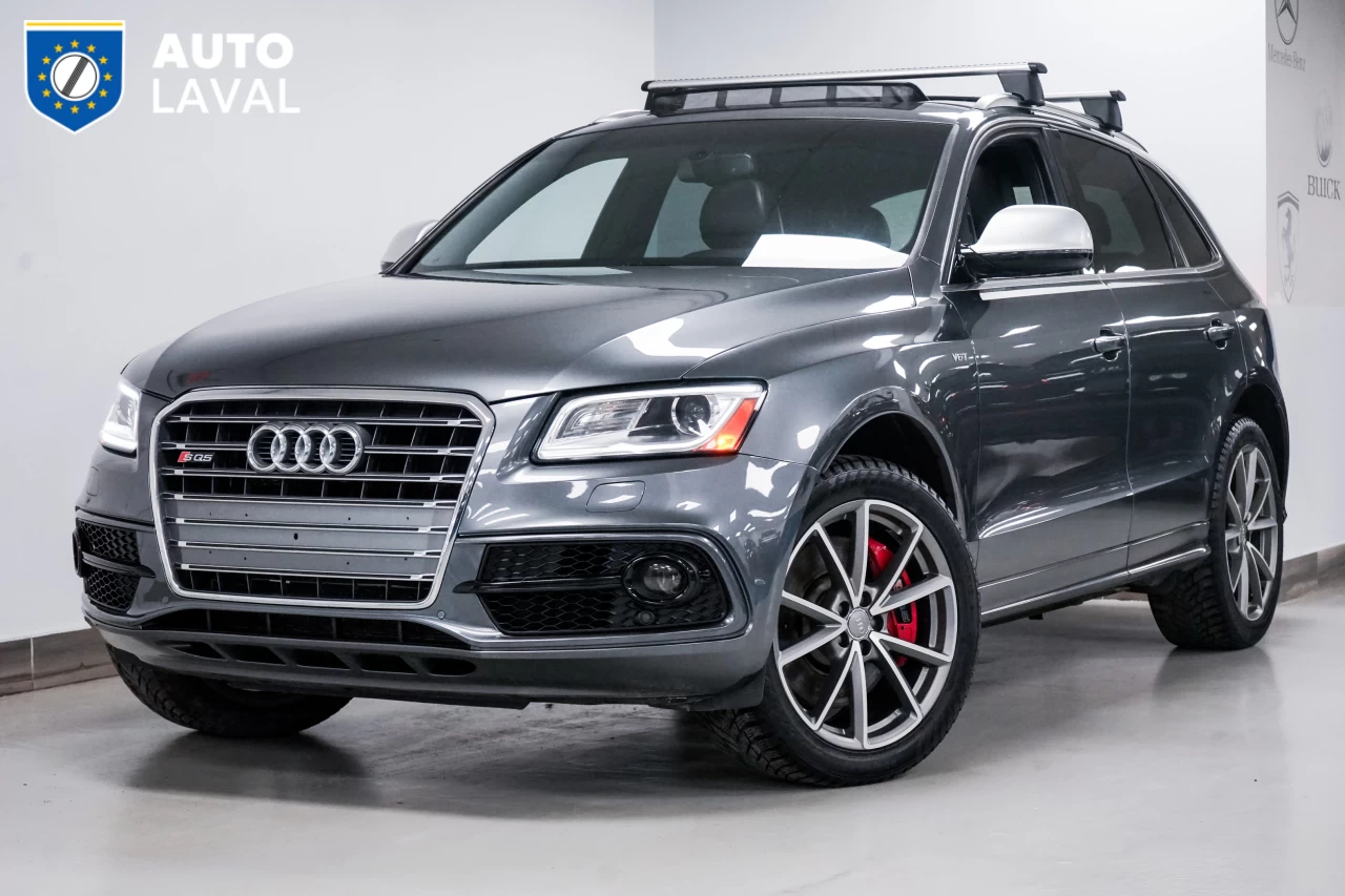 2016 Audi SQ5 quattro 4dr 3.0T Progressiv Image principale