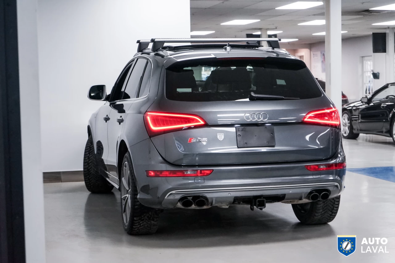 2016 Audi SQ5 quattro 4dr 3.0T Progressiv Image principale