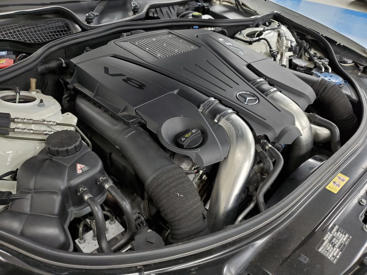 2013 Mercedes-Benz S-Class 4dr Sdn S 550 4MATIC SWB Image principale