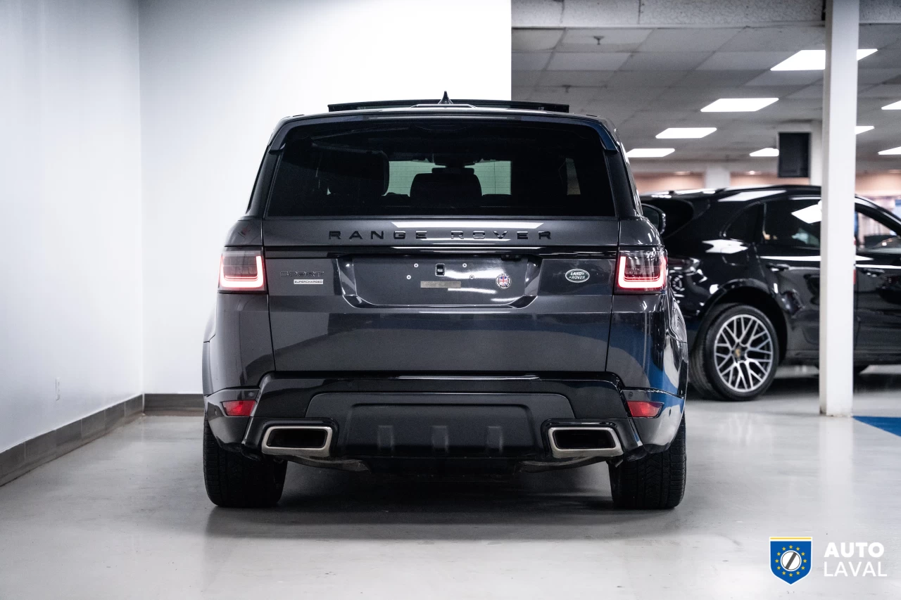 2019 Land Rover Range Rover Sport V8 Supercharged Dynamic Main Image