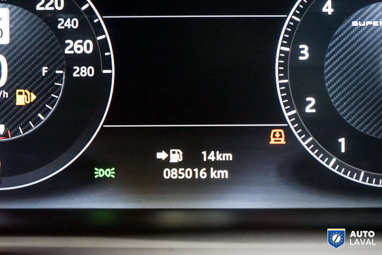 2017 Land Rover Range Rover Sport V8 Supercharged Image principale