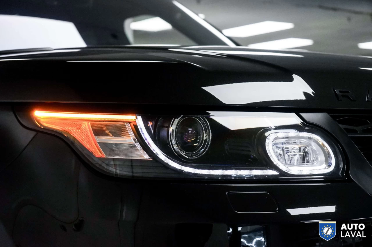 2017 Land Rover Range Rover Sport V8 Supercharged Image principale