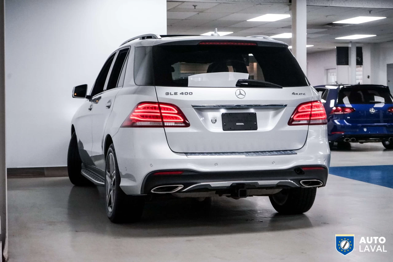 2018 Mercedes-Benz GLE400 GLE 400   SUSP AIR   AMG PKG   360 CAM   CAPRLAY Image principale