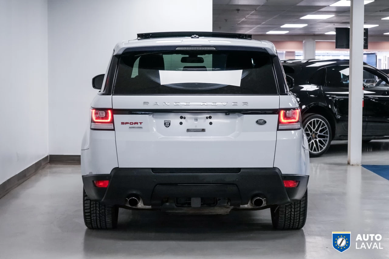 2015 Land Rover Range Rover Sport 4WD 4dr V8 Supercharged Main Image