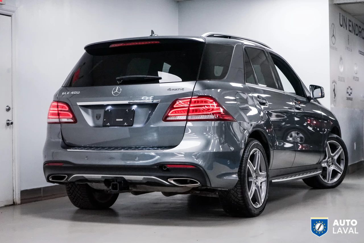 2018 Mercedes-Benz GLE GLE 400 4MATIC SUV Image principale