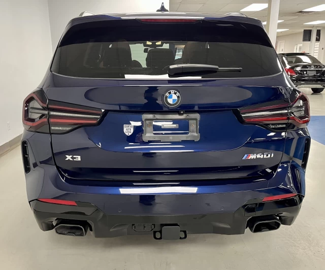 BMW X3 M40i MSPORT 2022