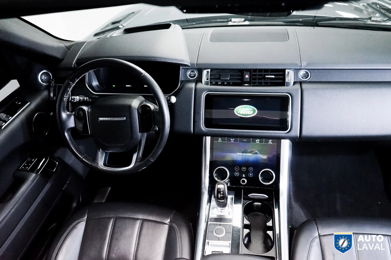 2018 Land Rover Range Rover Sport V6 Supercharged HSE Image principale